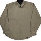 Tommy Hilfiger Shirt - XL Khaki Cotton
