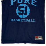 Basketball Nike Jersey - Medium Blue Polyester