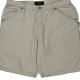 Route 66 Carpenter Shorts - 38W 10L Beige Cotton