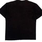 Nike Graphic T-Shirt - Large Black Cotton