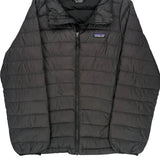 Age 14 Patagonia Puffer - XL Black Polyester