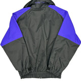 Age 10-12 Columbia Ski Jacket - Medium Black Nylon