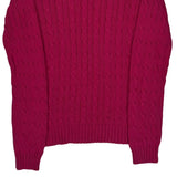 Ralph Lauren Sport Sweater - Large Pink Cotton
