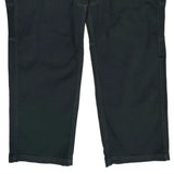 Cat Cargo Pants - 35W 30L Black Cotton Blend