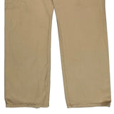 501 Levis Jeans - 38W 32L Beige Cotton