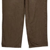 Carhartt Pants - 36W 32L Brown Cotton