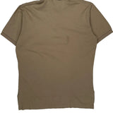Polo By Ralph Lauren Polo Shirt - Medium Beige Cotton