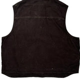 Carhartt Gilet - 4XL Black Cotton