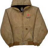 I&C Engineering Mats Project Carhartt Jacket - Large Brown Cotton