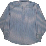 Tommy Hilfiger Striped Shirt - XL Blue Cotton