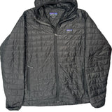 Patagonia Puffer - 2XL Black Polyester