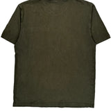 Carhartt T-Shirt - Medium Green Cotton