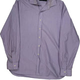 Polo By Ralph Lauren Shirt - XL Purple Cotton