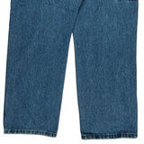 Unbranded Carpenter Pants - 34W 32L Blue Cotton