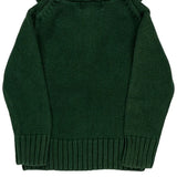 Age 2 Polo By Ralph Lauren 1/4 Zip - 2XS Green Cotton