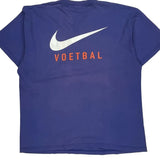 Knvb Nike T-Shirt - XL Blue Cotton