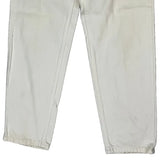 Levis Jeans - 26W UK 8 White Cotton