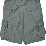 Levis Cargo Shorts - 32W 10L Gray Cotton