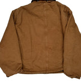 Carhartt Jacket - 4XL Brown Cotton