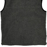 The North Face Vest - Medium Gray Polyester