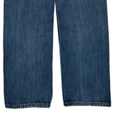501 Levis Jeans - 32W 32L Blue Cotton