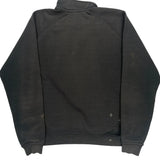 Carhartt 1/4 Zip - Large Black Cotton