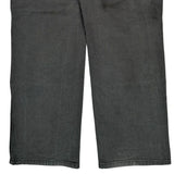 Carhartt Double Knee Carpenter Trousers - 36W 32L Grey Cotton