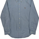 Ralph Lauren Shirt - Medium Blue Cotton