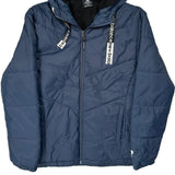 New Balance Puffer - Medium Blue Polyester