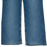 518 Levis Boot Cut Jeans - 34W US 8 Blue Cotton Blend