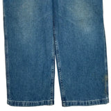 Faded Glory Carpenter Jeans - 38W 30L Blue Cotton