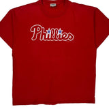 Phillies Lee Sport Mlb T-Shirt - XL Red Cotton