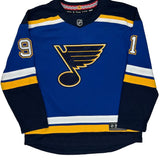 St. Louis Blues Fanatics Nhl Jersey - XL Blue Polyester
