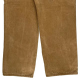 Dickies Carpenter Trousers - 37W 32L Brown Cotton