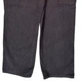 Berkley Jensen Carpenter Trousers - 38W 30L Black Cotton