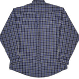 Tommy Hilfiger Checked Shirt - Large Blue Cotton