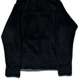 Patagonia Fleece Hoodie - Small Black Polyester
