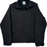 Adidas Jacket - Large Black Polyester