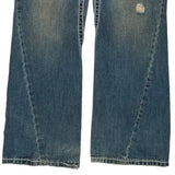True Religion Boot Cut Jeans - 34W 31L Blue Cotton