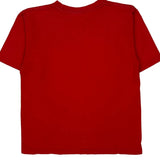 Age 6 Wisconsin Nike College T-Shirt - XS Red Cotton