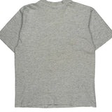Dickies T-Shirt - Large Grey Cotton