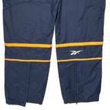 Reebok Track Pants - XL Yellow Cotton
