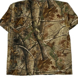 Paramount Outdoors Camo T-Shirt - 2XL Khaki Cotton
