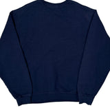 Russell Athletic Sweatshirt - Medium Navy Cotton Blend
