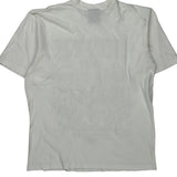 Grind To Build Southpole Graphic T-Shirt - Large White Cotton