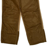 Carhartt Double Knee Carpenter Pants - 32W 30L Khaki Cotton