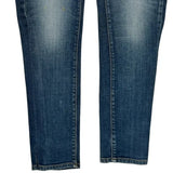 501 Levis Jeans - 34W 32L Blue Denim