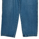 Chaps Ralph Lauren Carpenter Jeans - 36W 30L Blue Cotton