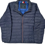 Tommy Hilfiger Puffer - 2XL Navy Polyester