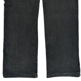 Dickies Double Knee Carpenter Trousers - 34W 32L Black Cotton